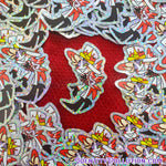 Holographic Lucifer Sticker