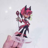 Lucifer/Alastor Spinning Mini Standees