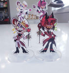 Lucifer/Alastor Spinning Mini Standees