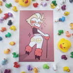 Silly Lil Luci 4X6" Mini Prints