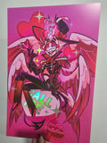 Call Me: Lucifer 11X17" Print