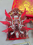 LE: {RING LEADER} Lucifer Stained Glass Enamel Pin