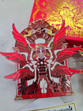LE: {RING LEADER} Lucifer Stained Glass Enamel Pin