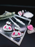 "Angel Dust" Gasha Pins {IN-HANDS}