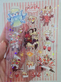 Silly Lil Luci Sticker Sheet