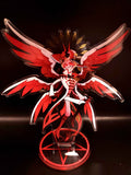 Full Demon Form Lucifer {Gold Foiled} Standee