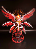 Full Demon Form Lucifer {Gold Foiled} Standee