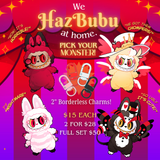 HazBubu Charms