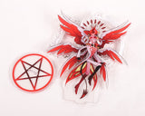 Full Demon Form Lucifer {Red Foiled} Standee