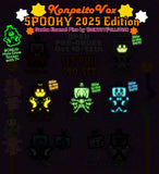 Konpeito Vox Gasha Pin {Spooky 2025 Edition}