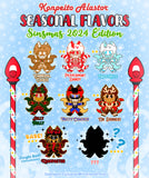 Konpeito Alastor Gashapon Pin {Sinsmas 2024 L.Edition}