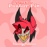 Alastor Pester Pin