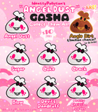 "Angel Dust" Gasha Pins {IN-HANDS}