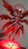 Full Demon Form Lucifer {Red Foiled} Standee