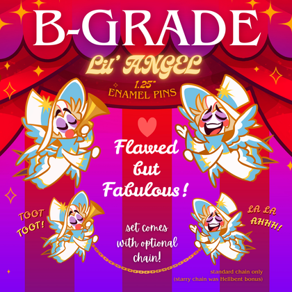 B-Grade Lil' Angel Pins