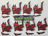 Alastor Bouncy Legs Enamel Pin