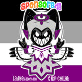 Konpeito Hazbin Pride Pins {Pre-Order}