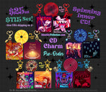 Hazbin Hits: CD Charms