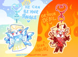 Angle/Debil Lucifer Charms