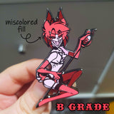 B-Grade: Hazbin Pin-Up Enamel Pins