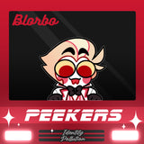 Blorbo Peeker Stickers