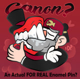 MysteryTeeth Enamel Pin {Pre-Order}