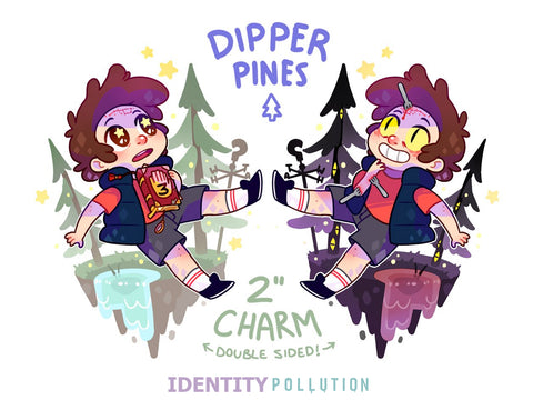 Dipper Charm