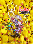 Lucifer Holographic Charm