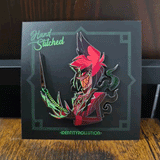 Alastor {Hand Stitched} Chained Enamel Pin {IN-HANDS}