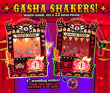 Lucifer & Alastor Gasha Shaker Charms