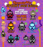 Konpeito Vox Gasha Pin {Spooky 2025 Edition}