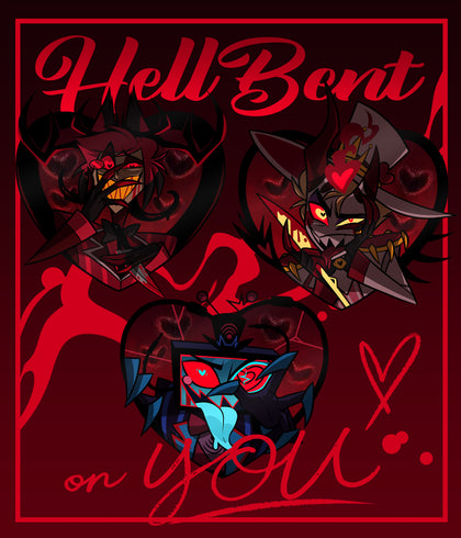 Hell-Bent on YOU ~ HellBent Exclusive Pin Set {PRE-ORDER}