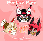 Alastor Pester Pin