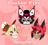 Husk Pester Pin