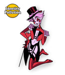 Hazbin Pin-Up Enamel Pins