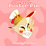 Lucifer Pester Pin {PRE-ORDER}