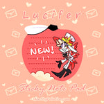 Lucifer Sticky Notepad {PRE-ORDER}