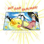 Summer Lucifer Playmat