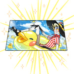 Summer Lucifer Playmat