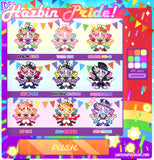 Konpeito Hazbin Pride Pins