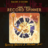Gravity Record Spinner Charm