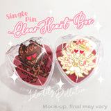 Lucifer & Alastor Valentine's BonBon Pins