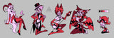 Hazbin Pin-Up Enamel Pins PRE-ORDER