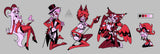 B-Grade: Hazbin Pin-Up Enamel Pins