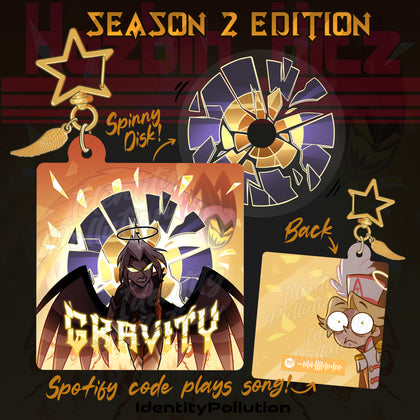Gravity CD Charm