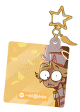 Gravity Record Spinner Charm