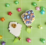 ACNH Bell Boys 2" Wood Pin