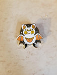 Bizarre Bat Hard Enamel Pin