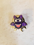 Bizarre Bat Hard Enamel Pin