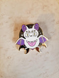 Bizarre Bat Hard Enamel Pin